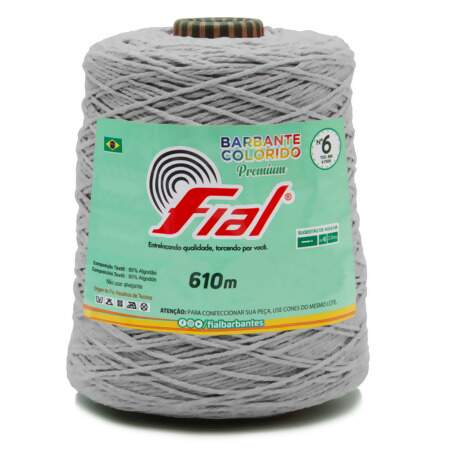 Barbante Colorido Premium Fial N.06 610mts