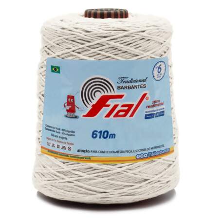 Barbante Colorido Premium Fial N.06 610mts