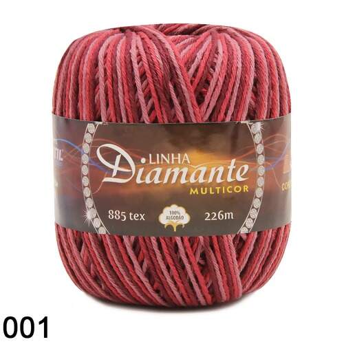 Barbante Diamante Multicor São João 226m