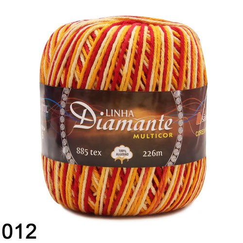 Barbante Diamante Multicor São João 226m