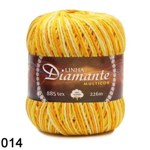Barbante Diamante Multicor São João 226m