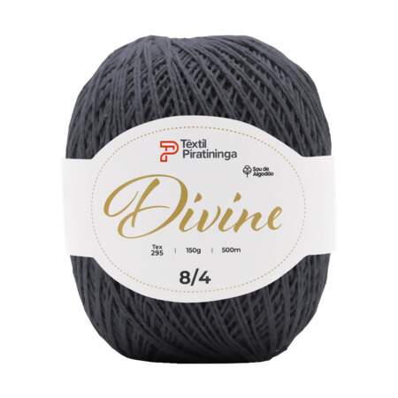 Barbante Divine Têxtil Piratininga 8/4 150g 500mts