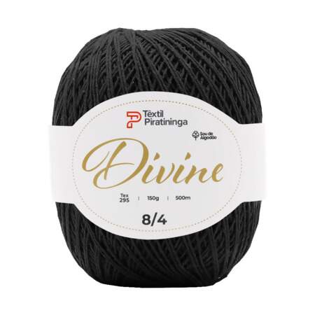 Barbante Divine Têxtil Piratininga 8/4 150g 500mts