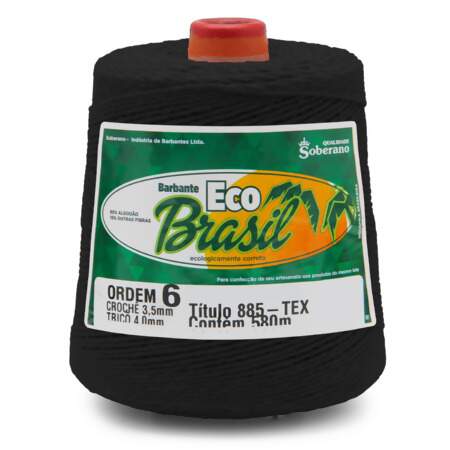 Barbante Eco Brasil N.06 700g