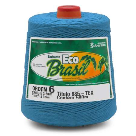 Barbante Eco Brasil N.06 700g