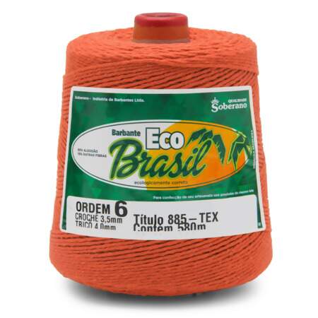 Barbante Eco Brasil N.06 700g