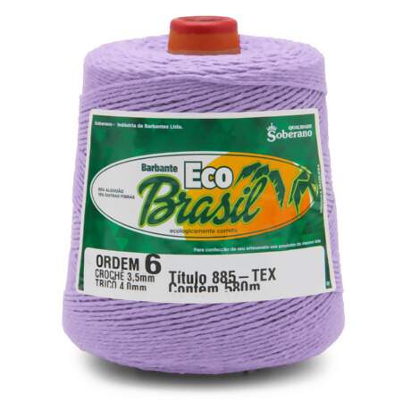 Barbante Eco Brasil N.06 700g