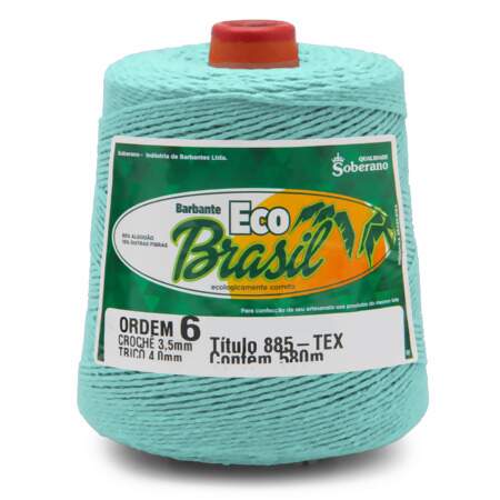 Barbante Eco Brasil N.06 700g