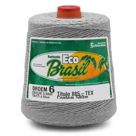 Barbante Eco Brasil N.06 700g
