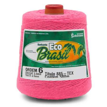 Barbante Eco Brasil N.06 700g