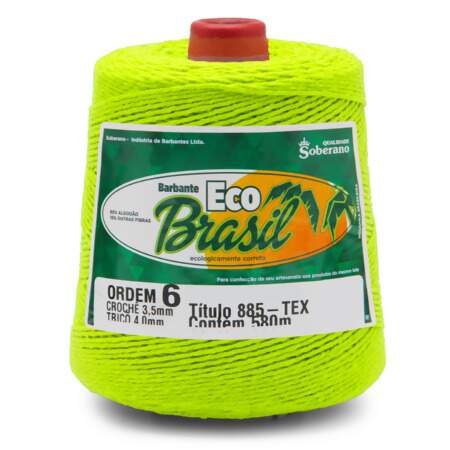 Barbante Eco Brasil N.06 700g