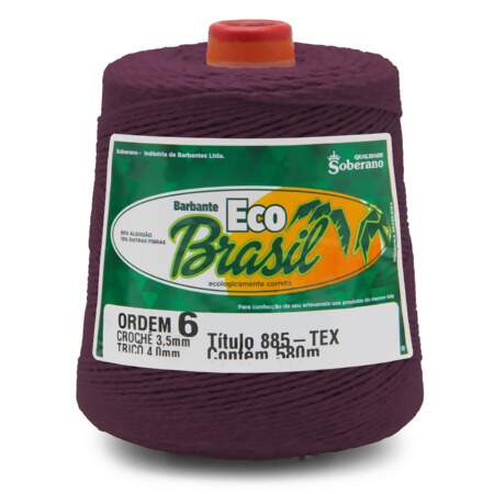 Barbante Eco Brasil N.06 700g