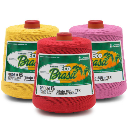 Barbante Eco Brasil N.06 700g