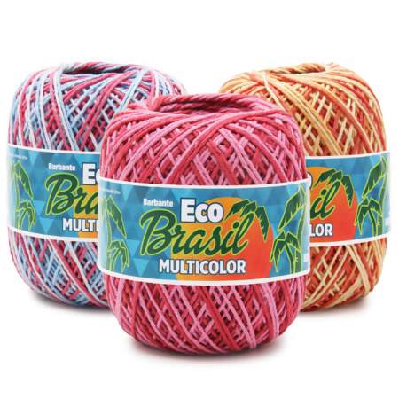 Barbante Eco Brasil Multicolor N.06 200g