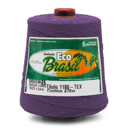Barbante Eco Brasil N.08 700g