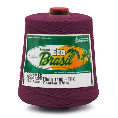 Barbante Eco Brasil N.08 700g 