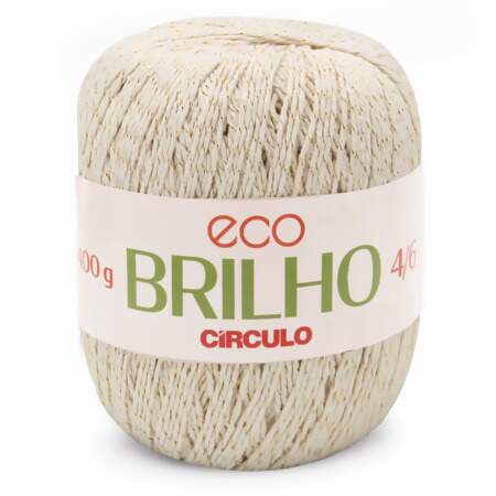 Barbante Eco Brilho Circulo 4/6 400g