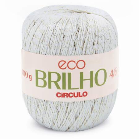 Barbante Eco Brilho Circulo 4/6 400g