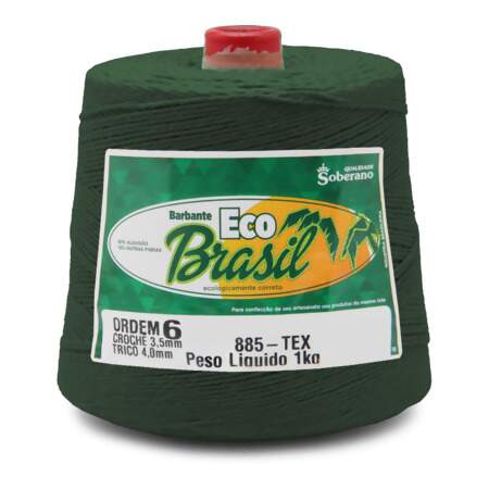 Barbante Eco Brasil N.06 1Kg