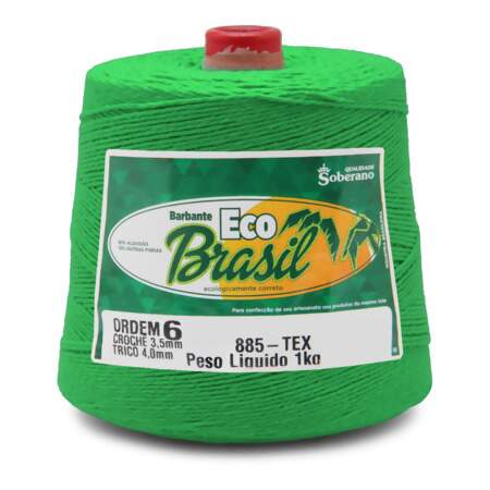 Barbante Eco Brasil N.06 1Kg