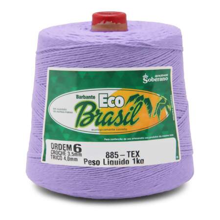 Barbante Eco Brasil N.06 1Kg