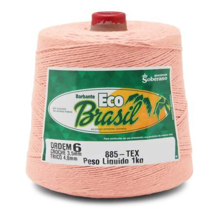 Barbante Eco Brasil N.06 1Kg