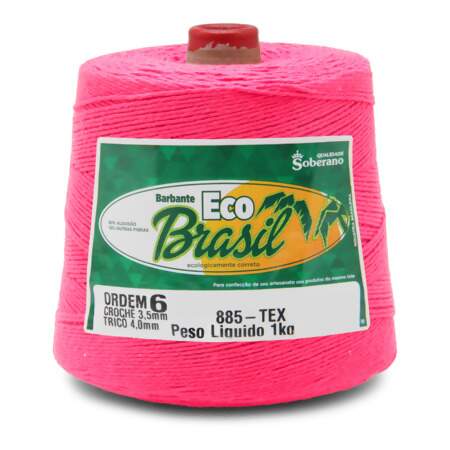 Barbante Eco Brasil N.06 1Kg