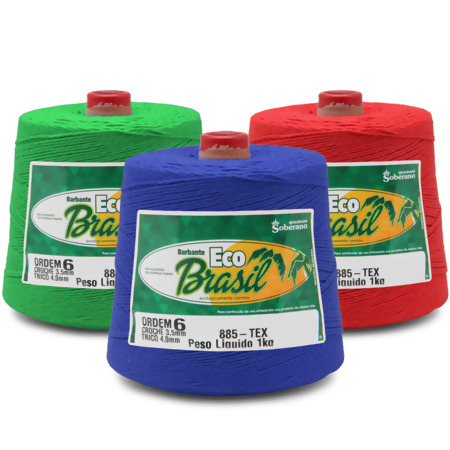 Barbante Eco Brasil N.06 1Kg