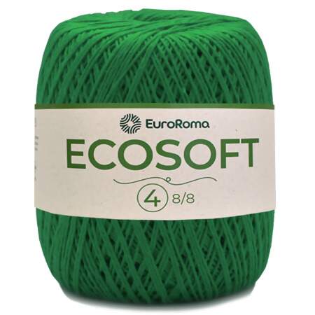 Barbante Ecosoft EuroRoma 8/8 300g 483mts