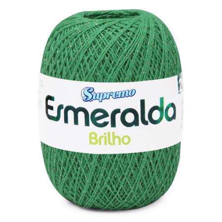 Barbante Esmeralda Brilho Supremo N.2 com 460mts
