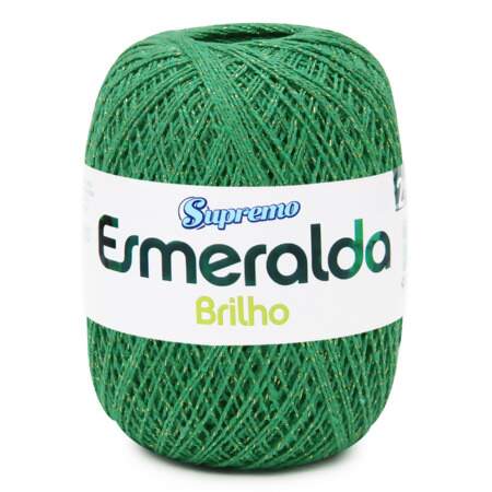 Barbante Esmeralda Brilho Supremo N.2 com 460mts