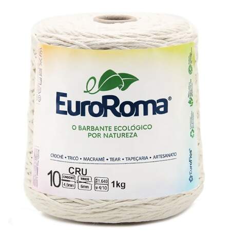 Barbante EuroRoma CRU nº10 - 1 Kg FL