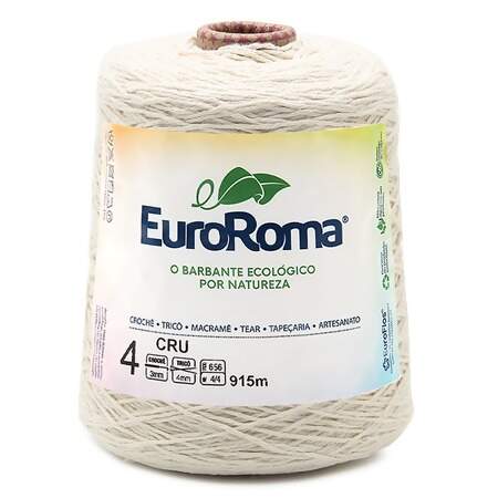 Barbante EuroRoma CRU n°4 - 600g