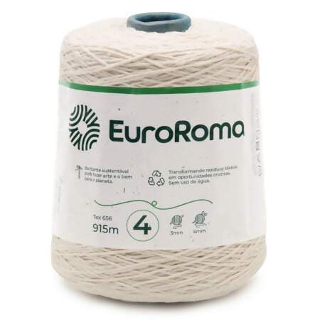 Barbante EuroRoma CRU n°4 - 600g