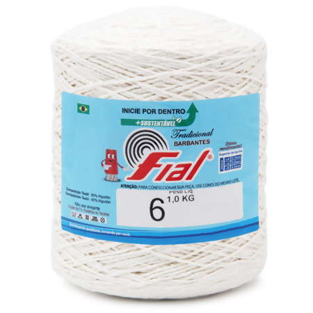 Barbante Fial CRU N.06 1Kg