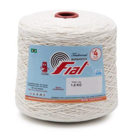 Barbante Fial CRU N.04 01Kg