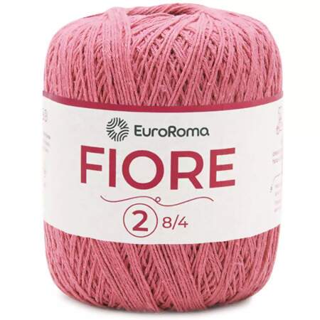 Linha Fiore EuroRoma 8/4 Cores 150g