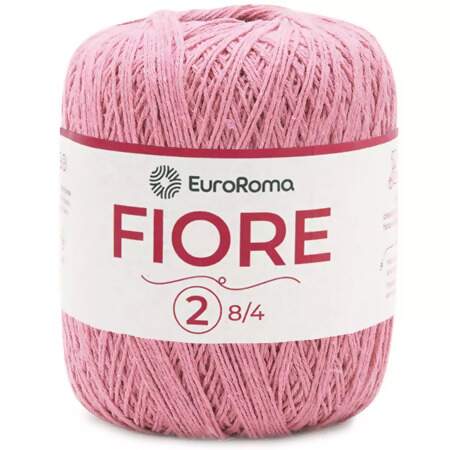Linha Fiore EuroRoma 8/4 Cores 150g
