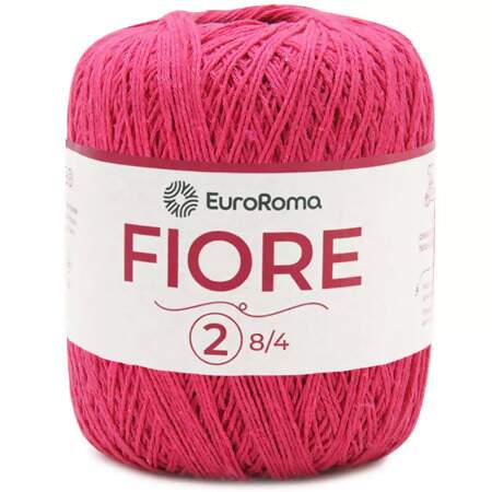 Linha Fiore EuroRoma 8/4 Cores 150g