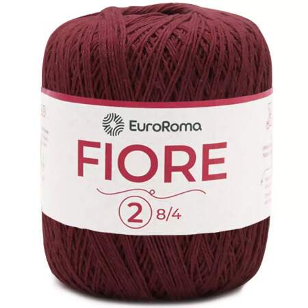 Linha Fiore EuroRoma 8/4 Cores 150g