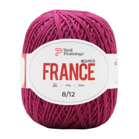 Barbante France Têxtil Piratininga 8/12 215g 225mts