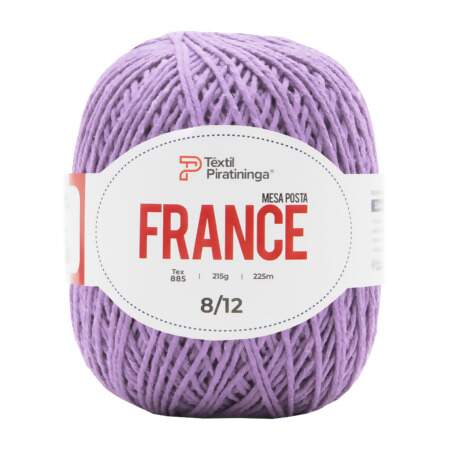 Barbante France Têxtil Piratininga 8/12 215g 225mts