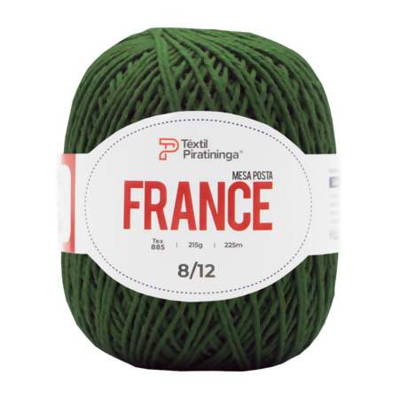 Barbante France Têxtil Piratininga 8/12 215g 225mts