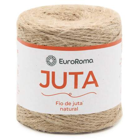 Barbante de Juta EuroRoma Natural 200g