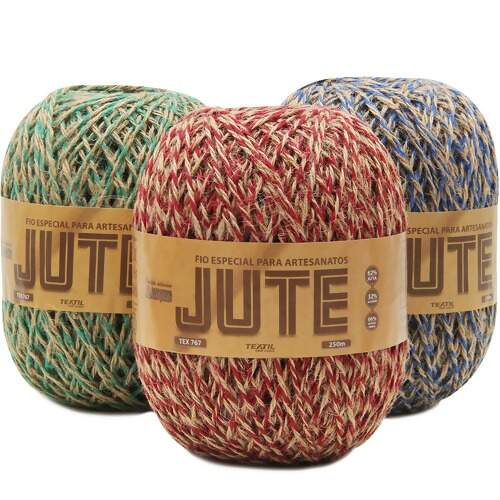 Barbante Jute São João 250mts