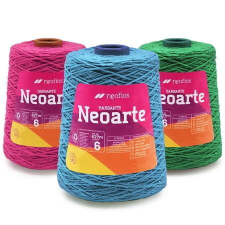 Barbante Neoarte Neofios N.06 600g