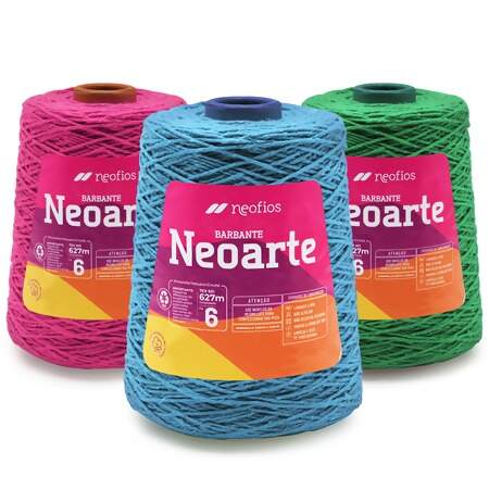 Barbante Neoarte Neofios N.06 600g FL