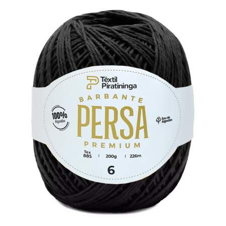 Barbante Persa Premium Têxtil Piratininga N.6 200g 226mts
