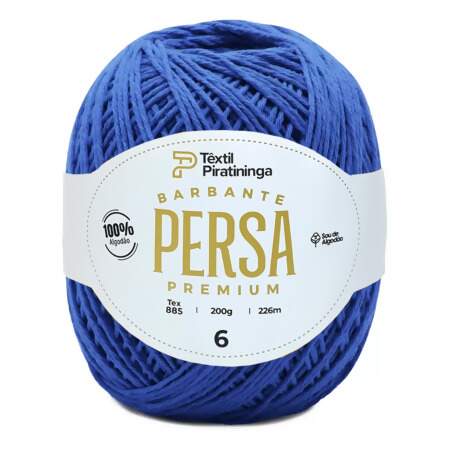 Barbante Persa Premium Têxtil Piratininga N.6 200g 226mts