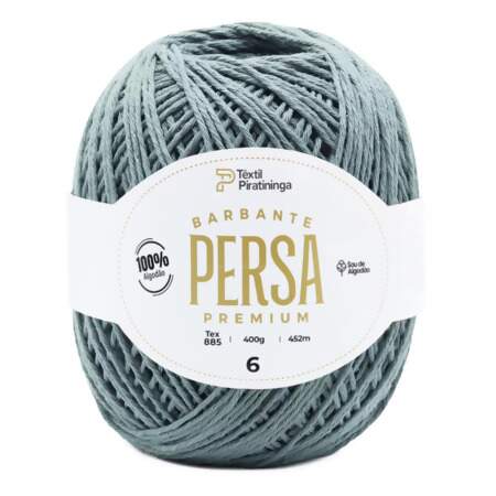 Barbante Persa Premium Têxtil Piratininga N.6 400g 452mts